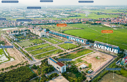  CƠ HỘI CUỐI CÙNG! DUY NHẤT 5 LÔ ĐẤT NỀN SỔ SẴN GIÁ F0! 